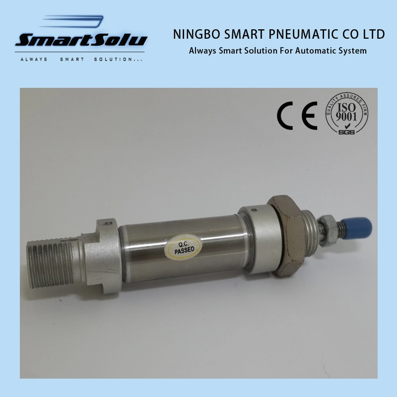 European Asian SMC Full Stainless Steel Customized Pneumatic Air Cylinder