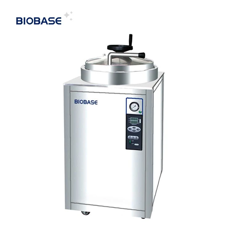 Autoclave de vapor de alta presión vertical clase B esterilizador de residuos médicos