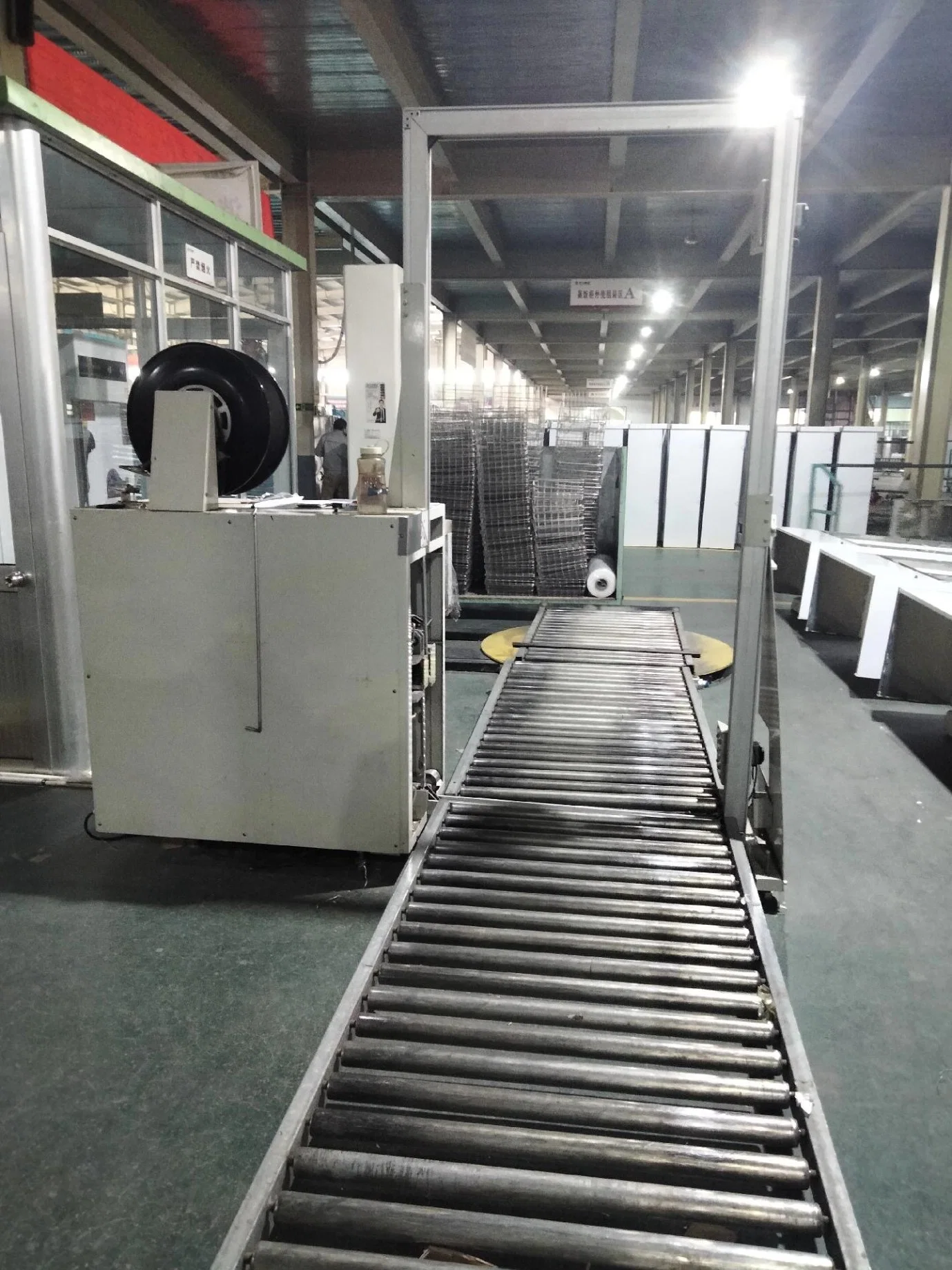 Automatic Strapping Machine, Tarpaulin Baling and Pressing Machine, Compress Band Equipment