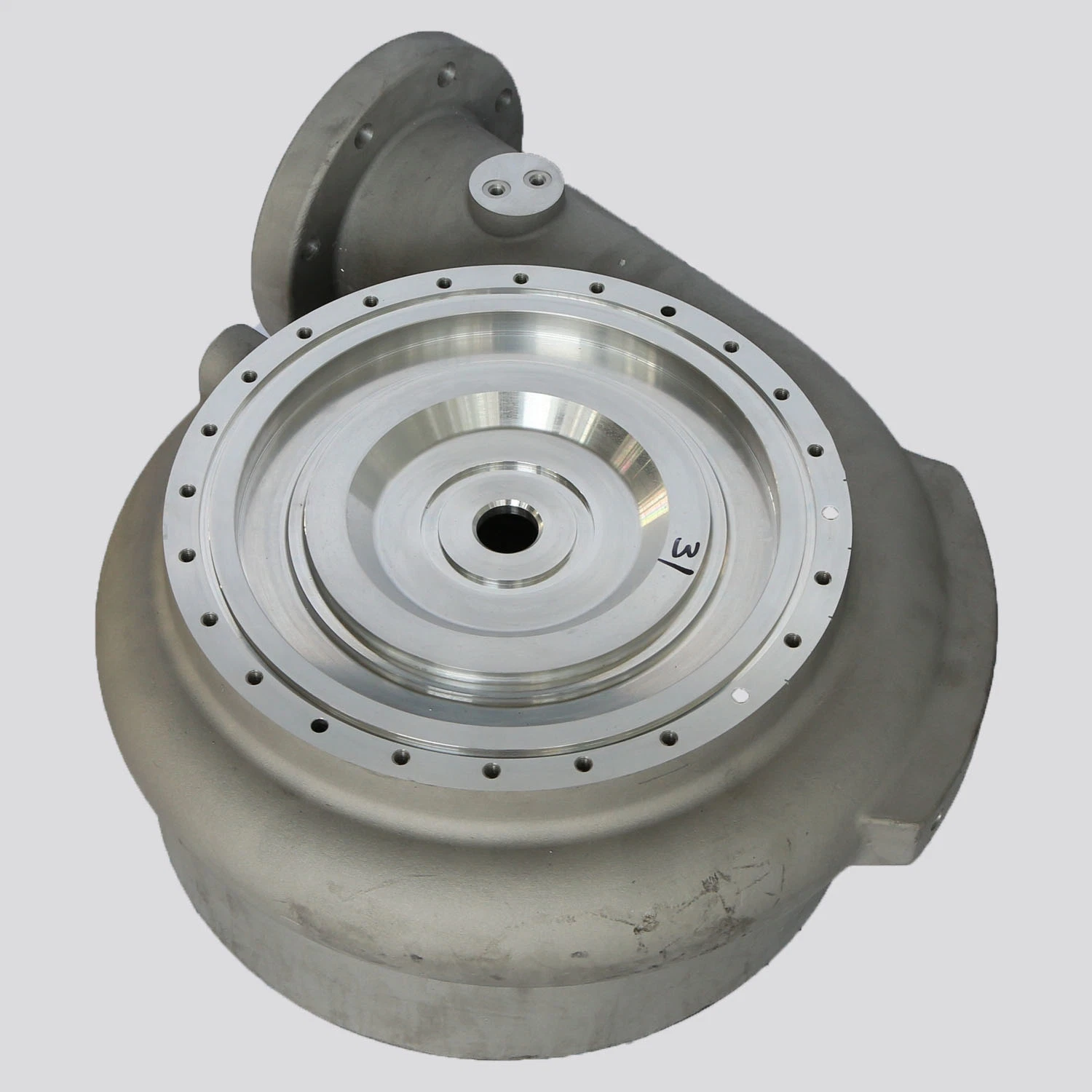 Custom Aluminum Low Pressure Die Casting Pump Discharge Housing