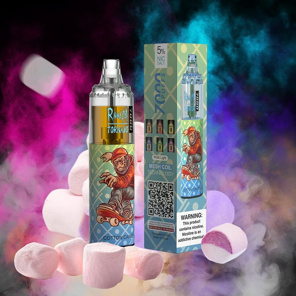 2023new Beste Sellingfactory in Sotck Fruit Flavors Vape 5000 6000 7000 Puffs auf Lager Versorgung E-Zigarette Einweg-Vape Pen