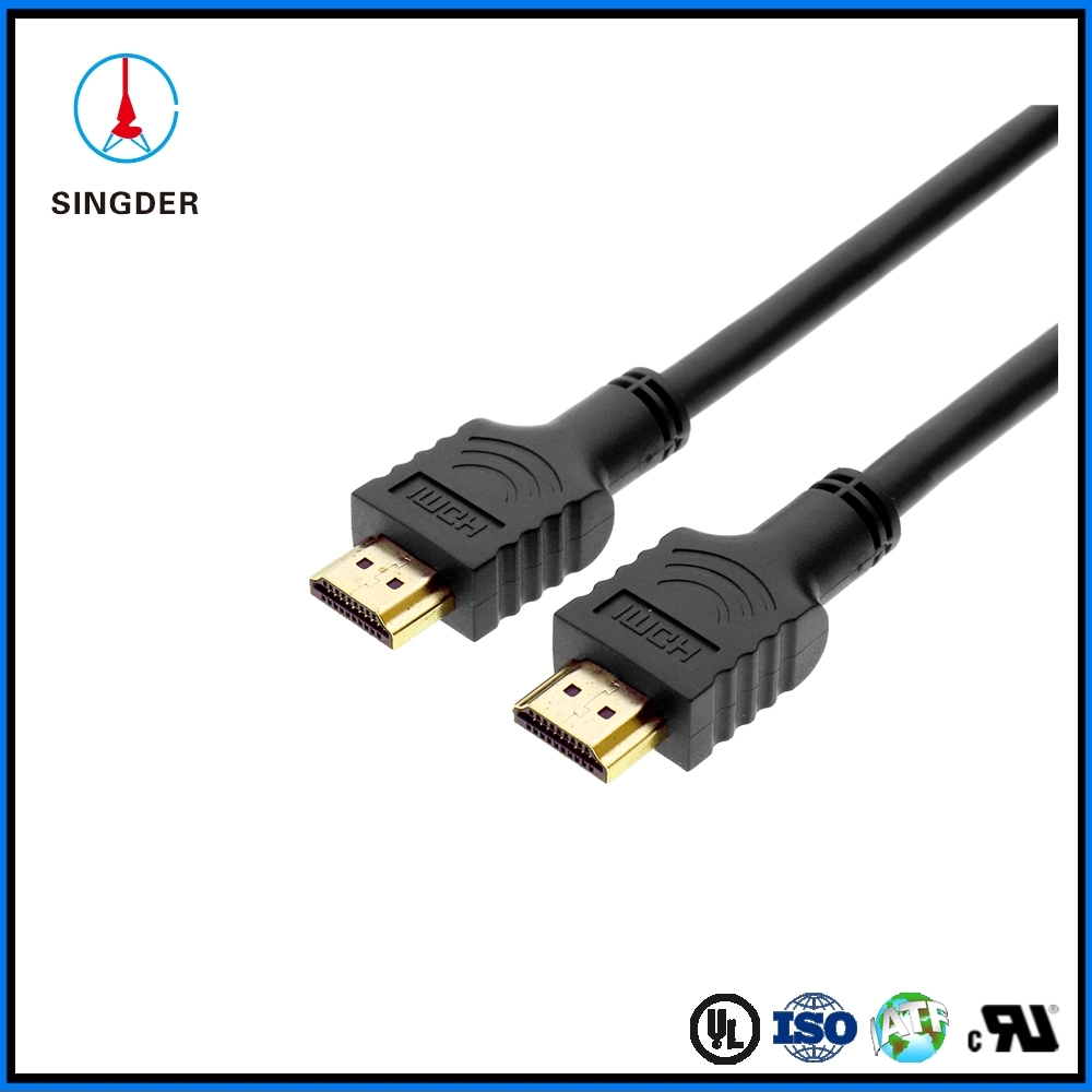 Alta calidad HDMI-DVI macho a macho cable HDMI Cable HDMI Gold-Plated DV