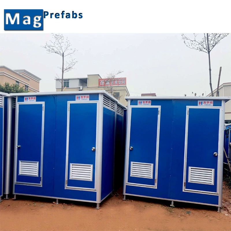 Movable Public Prefabricated Toilet Shower Mobile Bathroom