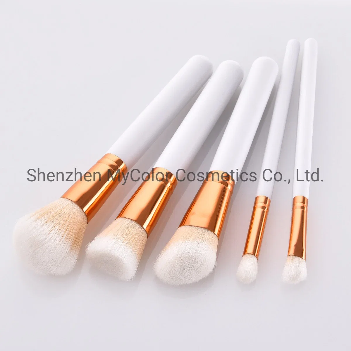 Customized Make up Brushes 15PCS White Face Eye Lip Lipstick Makeup Brushes Kit