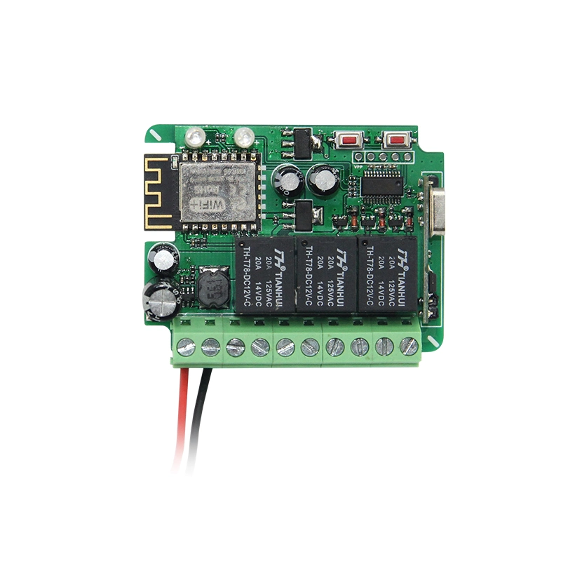 Garage Door Opener Controller RF and WiFi Receiver