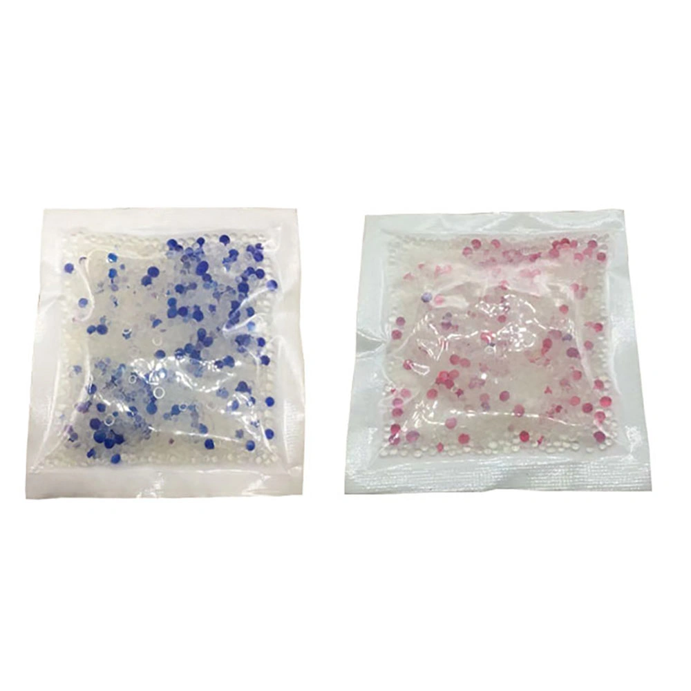 Suppliers of New Hot Items White Mix Desiccant Orange Silica Gel Beads with Tyvek Paper Bag Dehumidifier Desiccants