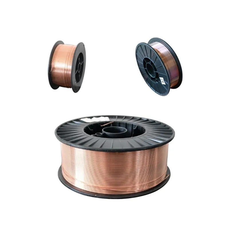 0.8mm 1.0mm 1.2mm 1.6mm Plastic Metal Spool Gas Protection Copper Coated MIG CO2 Er70s-6 Welding Wire Price