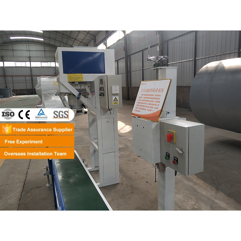 Gate 20-40kg/Bag Granule Bag Powder Packing Machine Box Powder Packing Machine