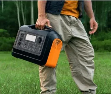 1200W Charge Backup Camping Outdoor LiFePO4 Battery Energy System Supply Portable Solar Generator