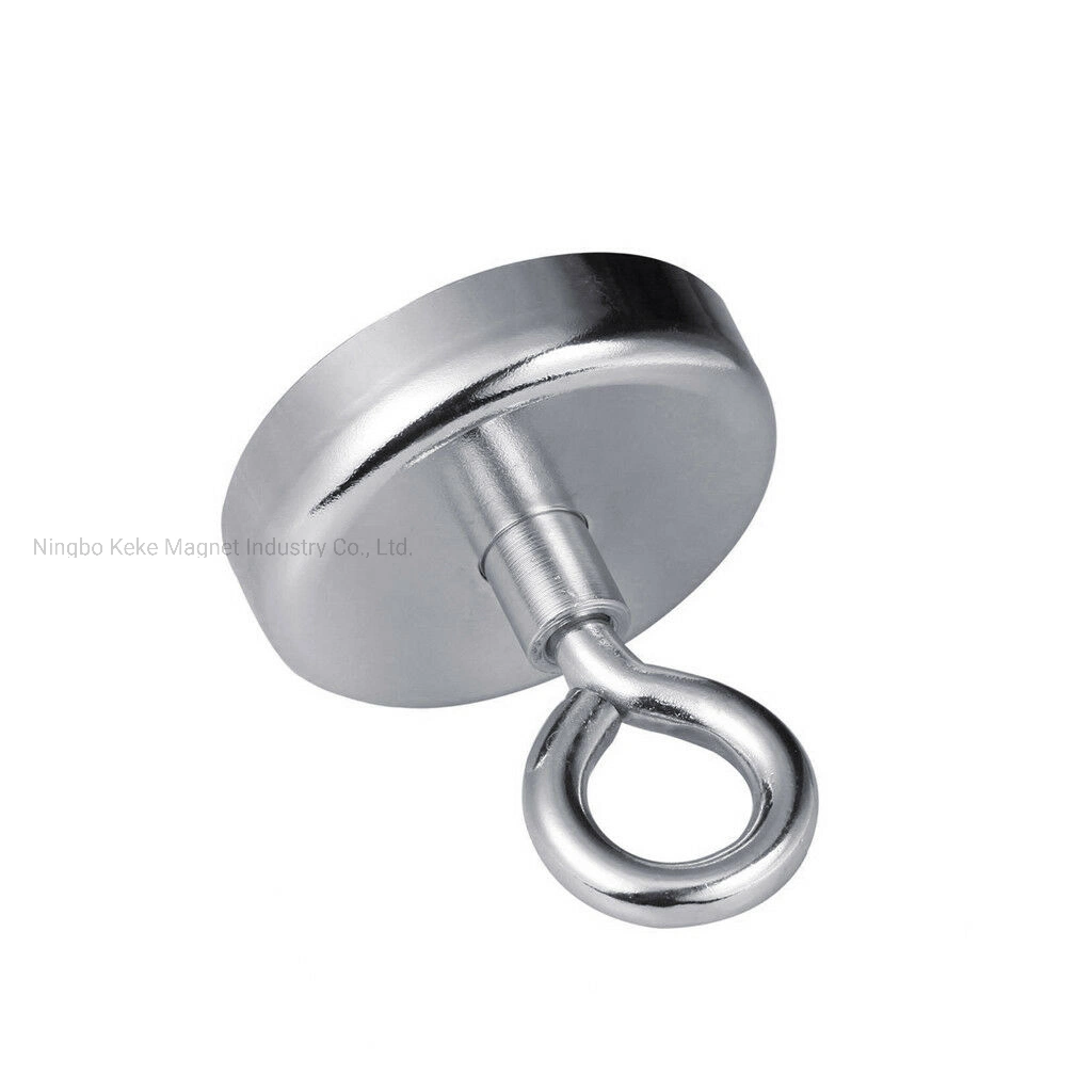 Powerful Permanent Steel Monopole Pot Neodymium Decorative Strong Magnetic Hook Pot Magnets