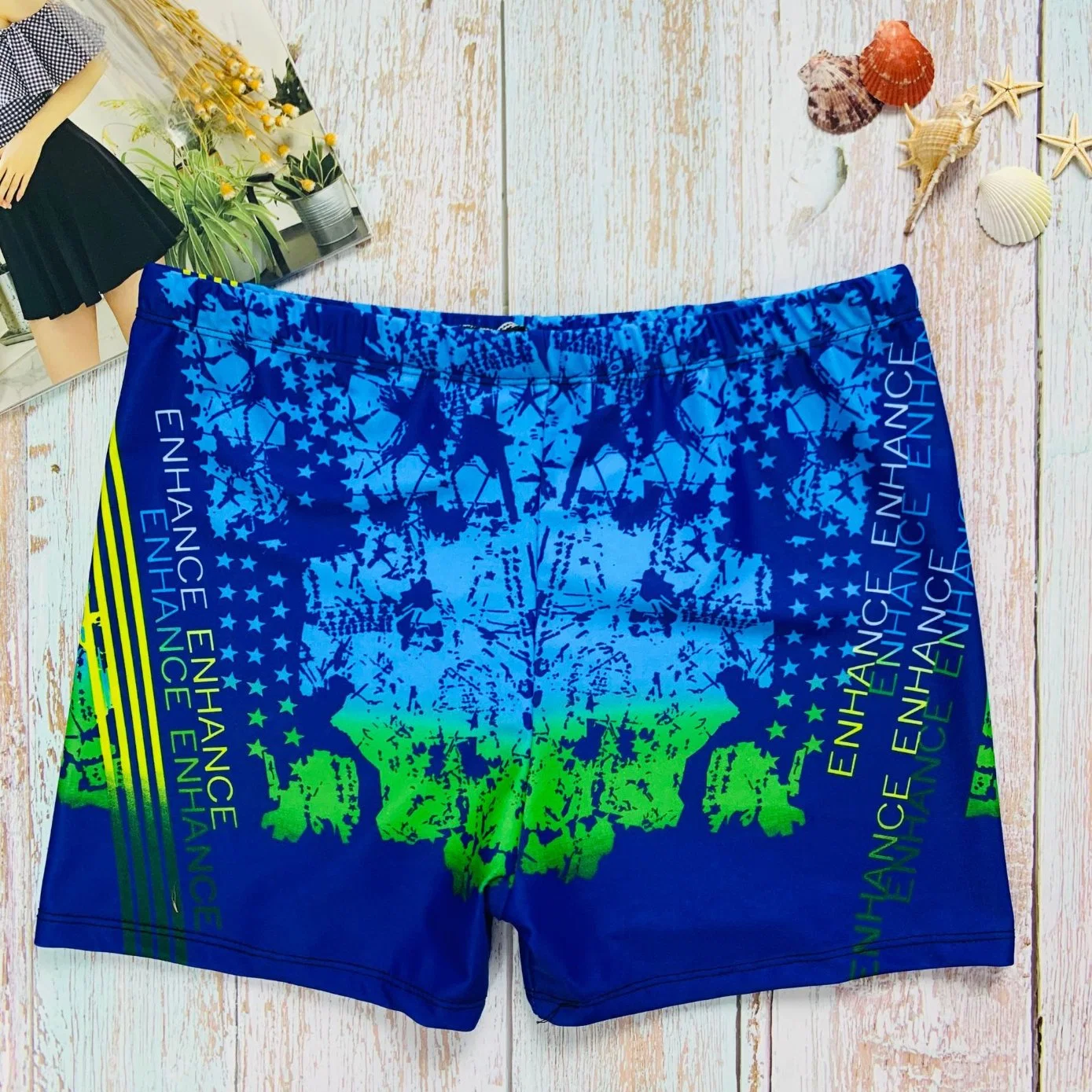 Мужские укороченная купальная баня′ S Swimm Trunks Quick Dry SwimWear Beach Костюмы с подкладкой из сетки