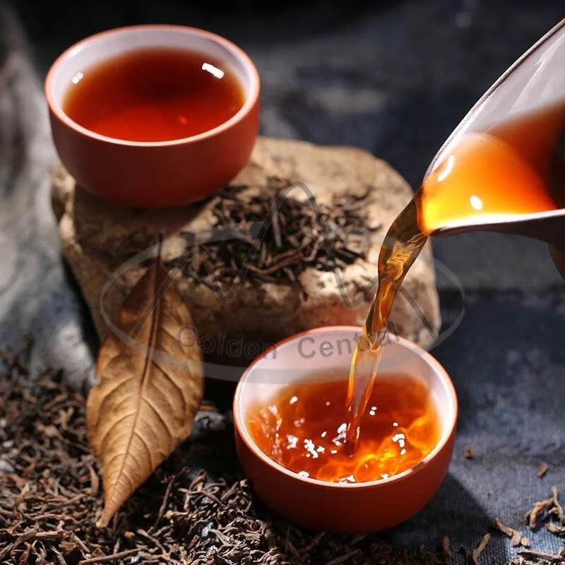 Китайский черный чай ароматизированный чай Нестандартный в качестве подарка