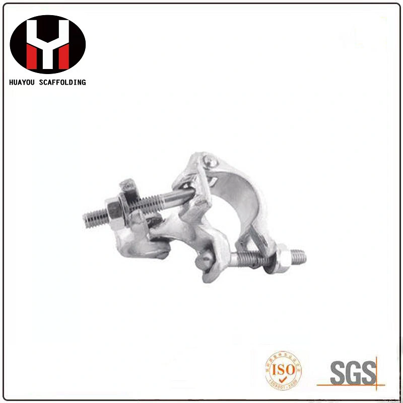 Electro Galvanized Drop Forged En 74 Scaffolding Accessories Scaffold Steel Fittings with High quality/High cost performance 