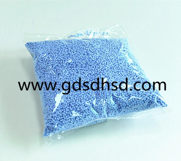 Light Blue Color Masterbatch for Plastic Product