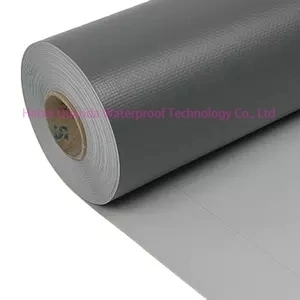 2.0mm Outdoor Self Adhesive PVC Waterproof Membrane Butyl Adhesive Construction Material