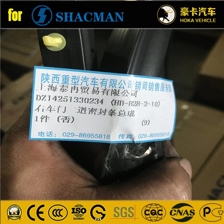 Original Shacman Spare Parts X3000 Two-Way Seal (right) Sealing Strip for Heavy Duty Truck