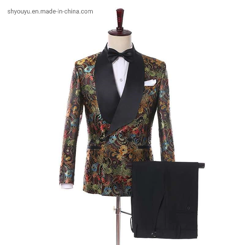 Apparel Custom Man Suits Tuxedo Coat Pant Wedding Suit Business Men Suit