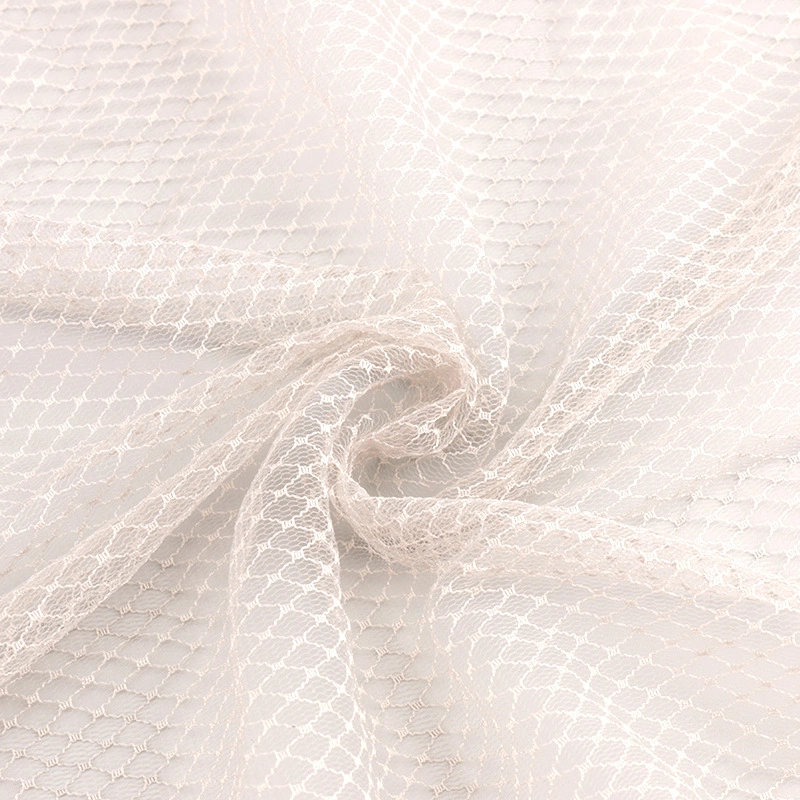 Geometry Crocheting Nylon Tulle Mesh Net Power Mesh Fabric for Costume