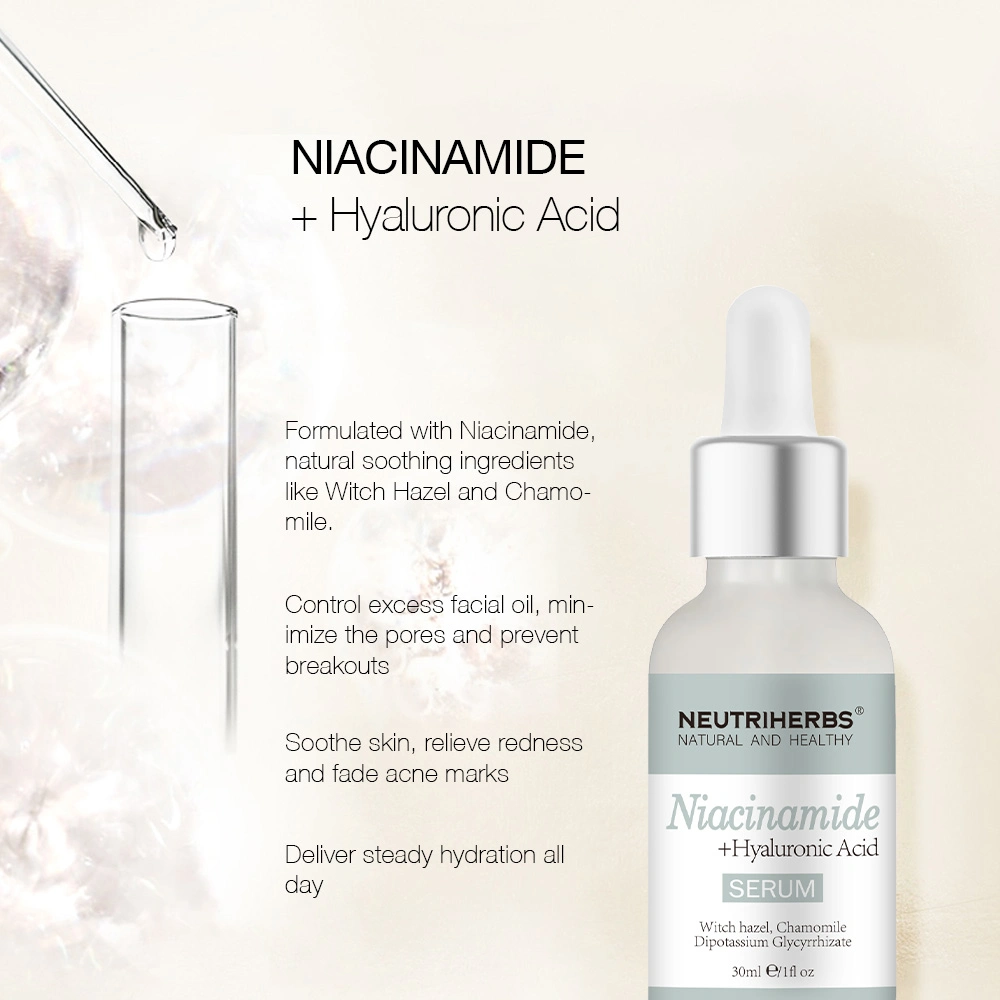 Skin Facial Care 30ml Moisturizing Purifying Restoring Hydrating Face Serum Niacinamide Serum