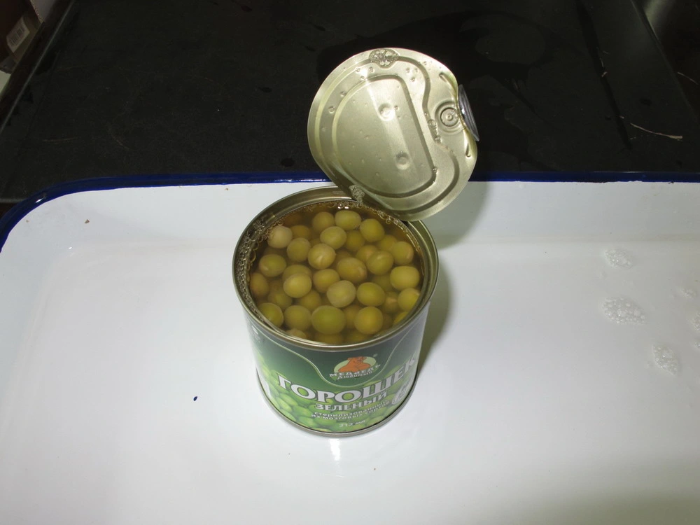 Canned Green Peas Factory Canned Food