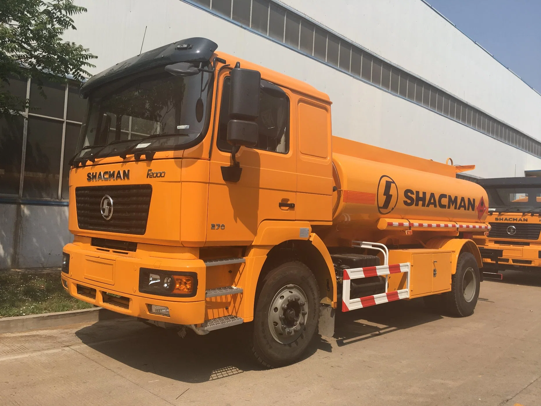 Shacman 6X4 20m3 20000L Oil Tanker Truck