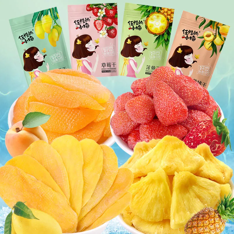 Top Selling Factory Healthy Delicious Freeze Dried Strawberry Snacks Freeze Dried Fruit Yogurt Whole/Slice/Dice for Fruit Salad