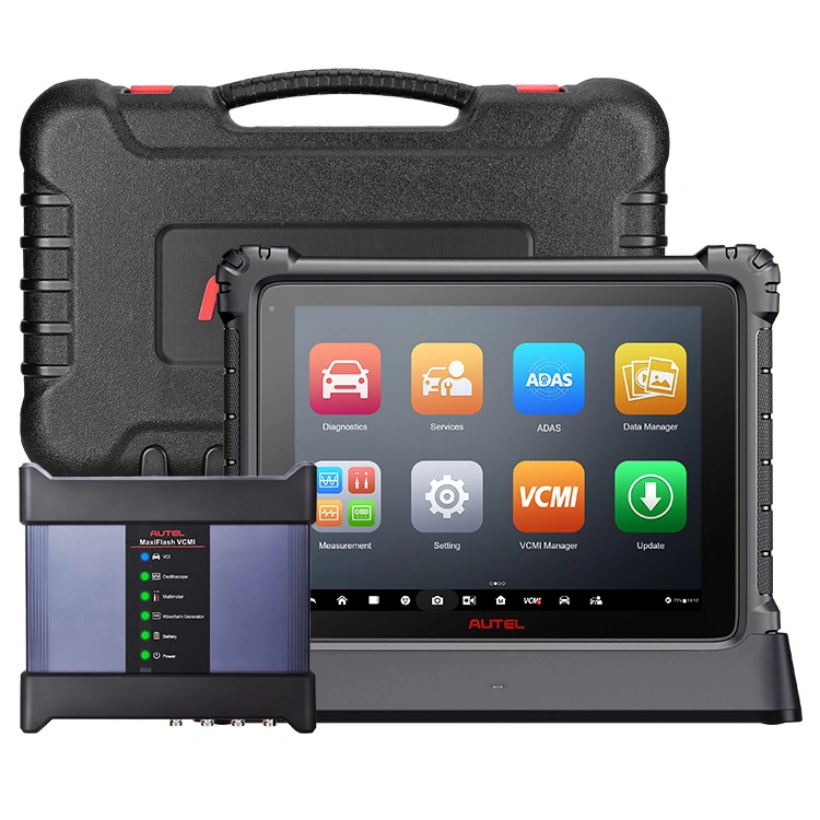 Autel Ms Ultra Maxisys Ultra Advanced Intelligent Diagnostic Tool Car Diagnosescanner Automobil Vcmi ECU Codierung Programmierung