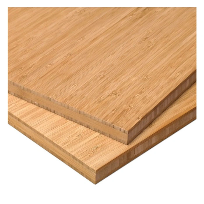 20mm 30mm 3-Layer Caramel Bamboo Panel Fsc Sandwich Bamboo Plywood