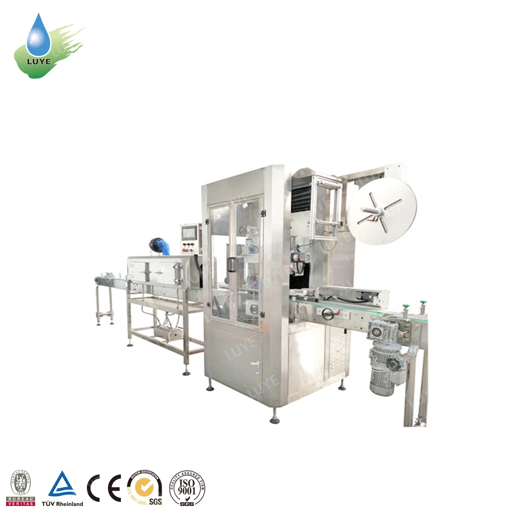 24000bph High Speed Automatic PVC Shrink Sleeve Labeling Machine