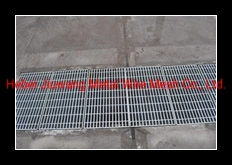 Light Steel Structure Self-Color Storm Water Pit and Cover Grate Sewage Cover Grating Steel Drainage Cover