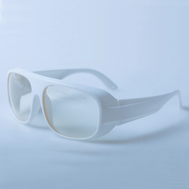 Laser Eye Protection Laser Safety Glasses Safety Goggles for 10600nm with 90% Transmittance