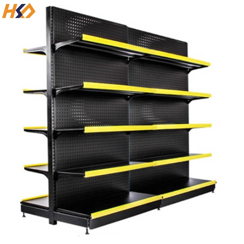 Standard High quality/High cost performance  Metal Supermarket Shelf Store Shelf Beauty Supply Shop Equipment