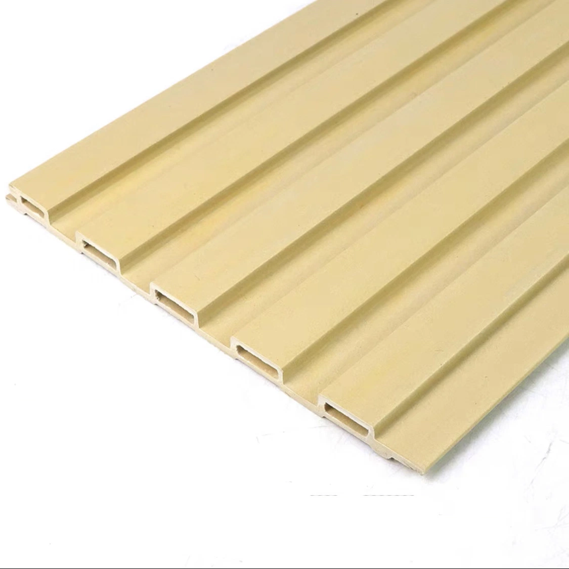 Wood Plastic Composite Decorative Interior PVC Cladding Exterior WPC Wall Panel