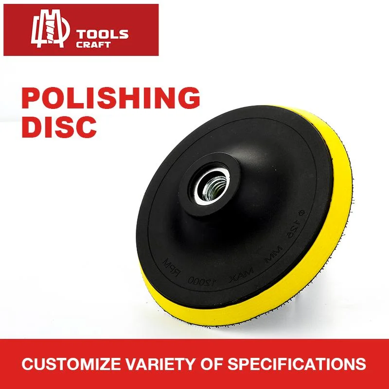 7-Inch Loop Polishing Pad Disc