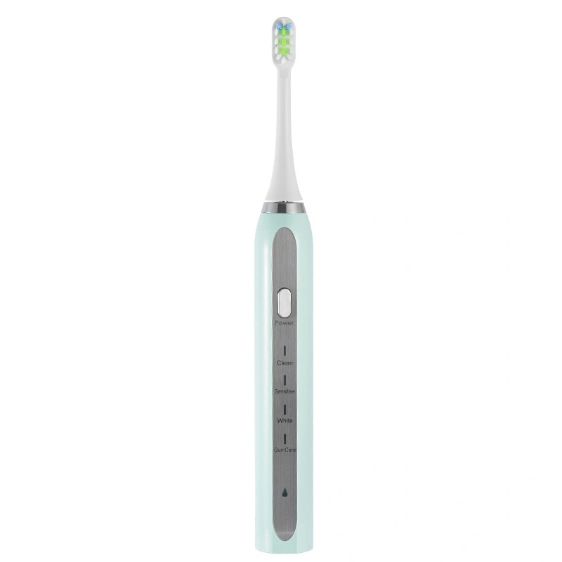 Cepillo dental eléctrico sónico inteligente Pareja USB carga rápida recargable completa Cepillo dental de limpieza magnética lavable para el cuerpo