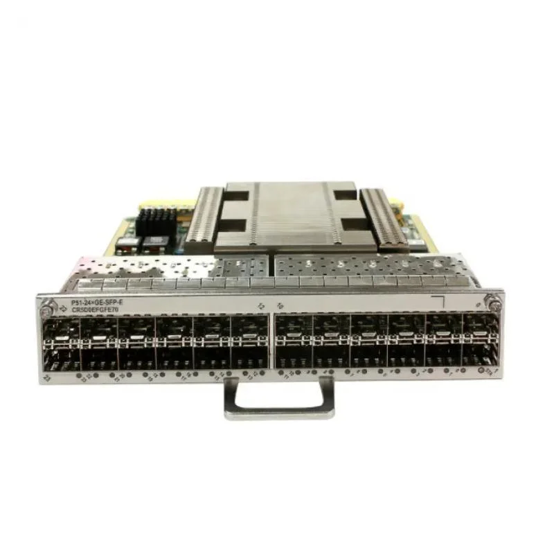 Cr5d0efgfe71 03031xqj 24-Port 1000base-X-SFP Flexible Card E (P52-E) for H W