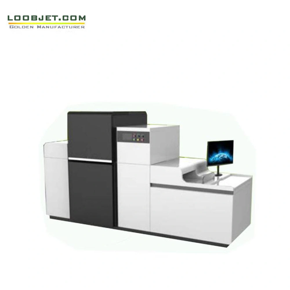 Full Color High Speed Books Inkjet Digitaldrucksystem