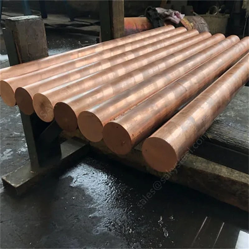 High quality/High cost performance  H57 H58 H59 8mm 10mm Brass Bar C27400 Cuzn37 C11000 Copper Bar for Sale