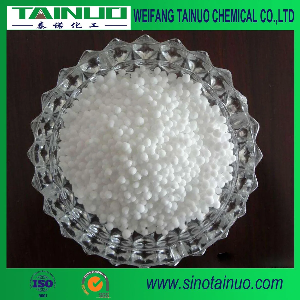 White Granular Crystal Urea 46% Min for Fruits