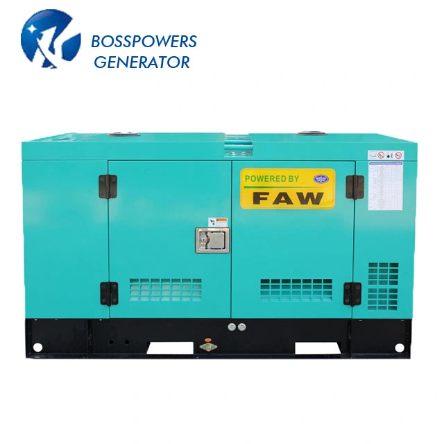 Fawde Ca6df2-19d Engine 120kw 150kVA Silent Diesel Generator with Ce