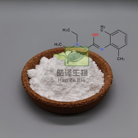 CAS: 73-78-9 ليدوكايين ليدوكايين الصيدلاني الدرجة HCl Door to Door lidocaine