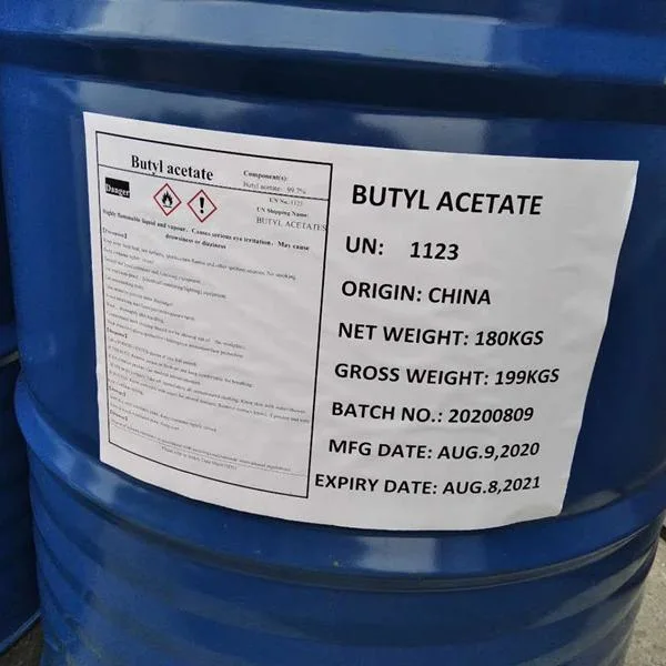 Fournisseur en Chine cas 123-86-4 acétate de butyle de la part de China Manufacturer123-86-4