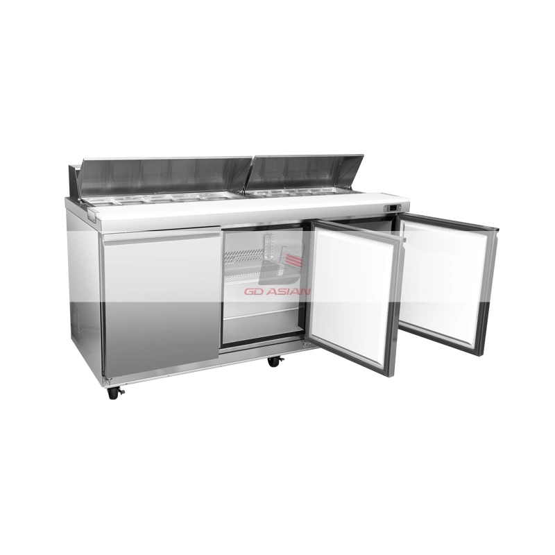 Us Style Stainless Steel 304 Worktable Top Under Counter From Factory