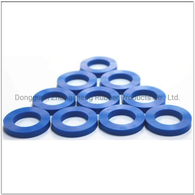 Blue NBR FDA Rubber Gasket Ring Good Tensile Strength Seal