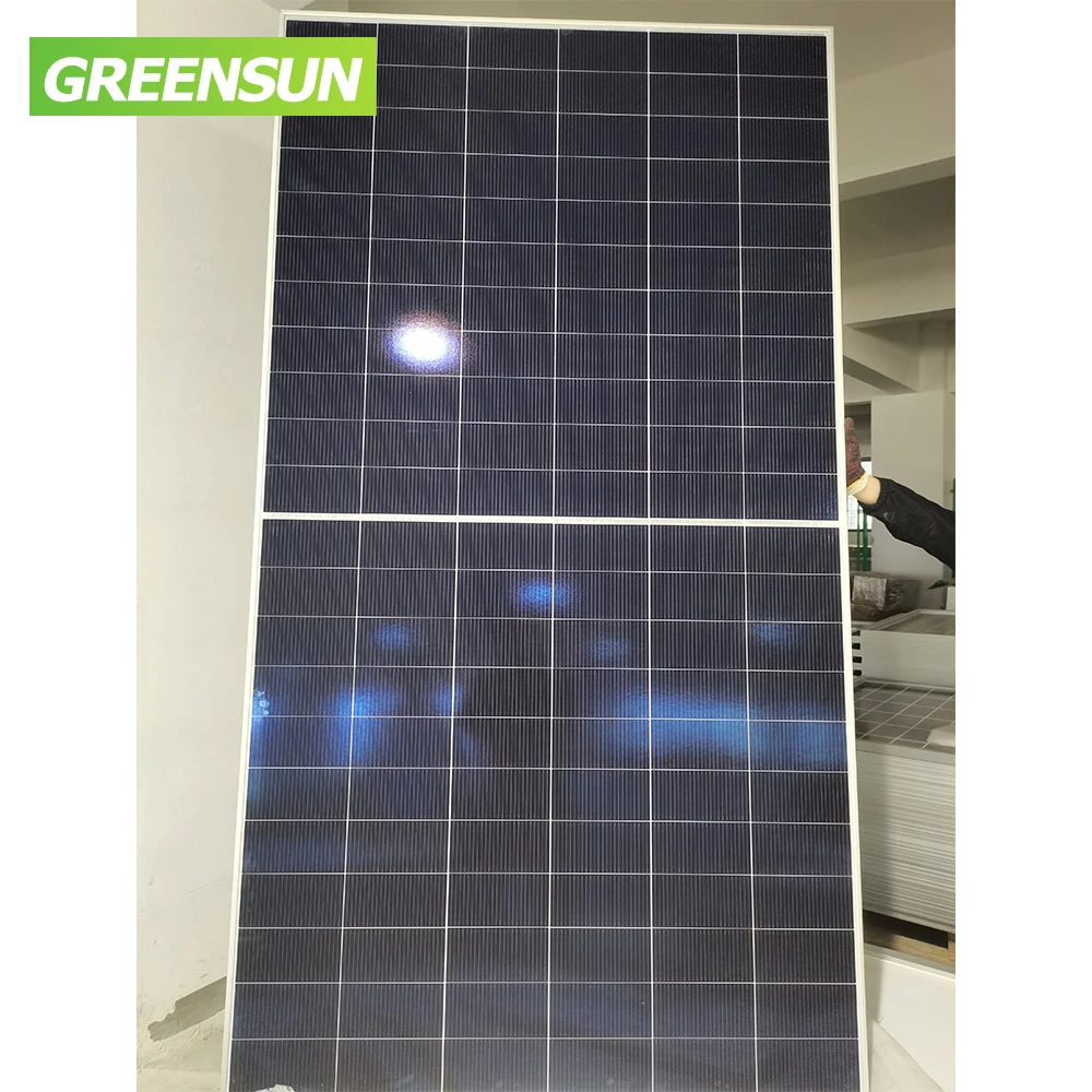Greensun A Grade Hjt Bifacial 690W 700W Photovoltaic Power Generation Solar Panels