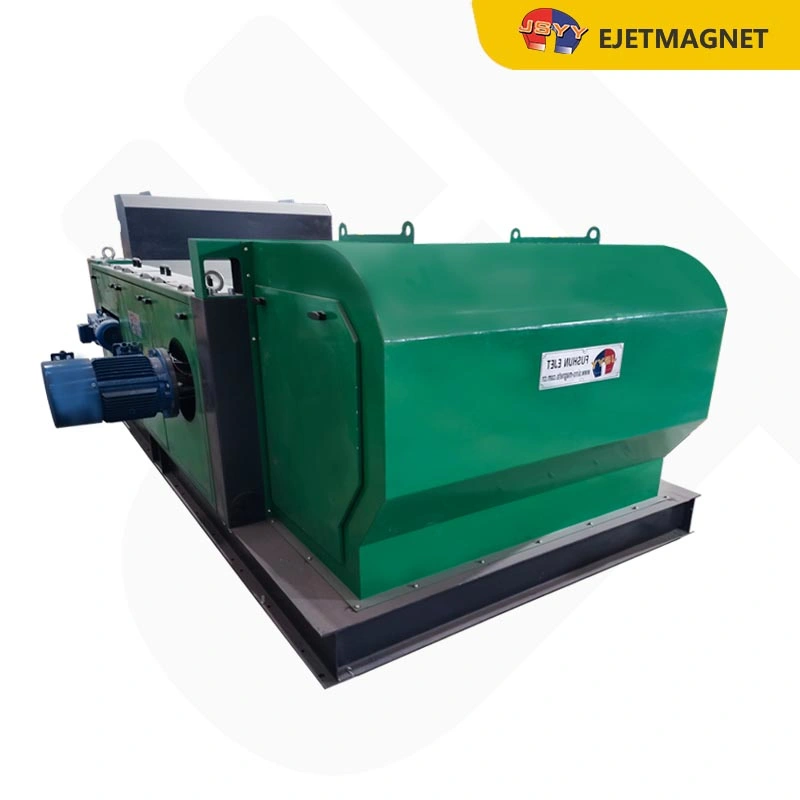 Newest Eddy Current Separator for Recycling Aluminum From Pet Bottle Flakes