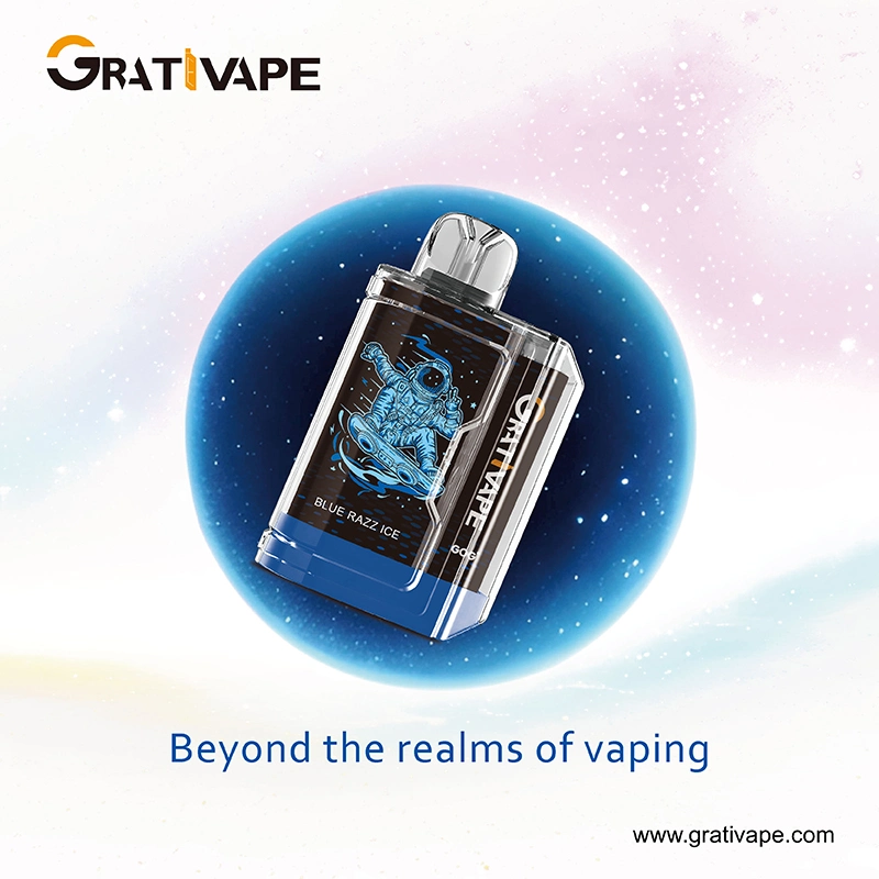 Wholesale/Supplier I Vape Disposable/Chargeable Vaporizer Grativape Gbot Electronic Cigarette