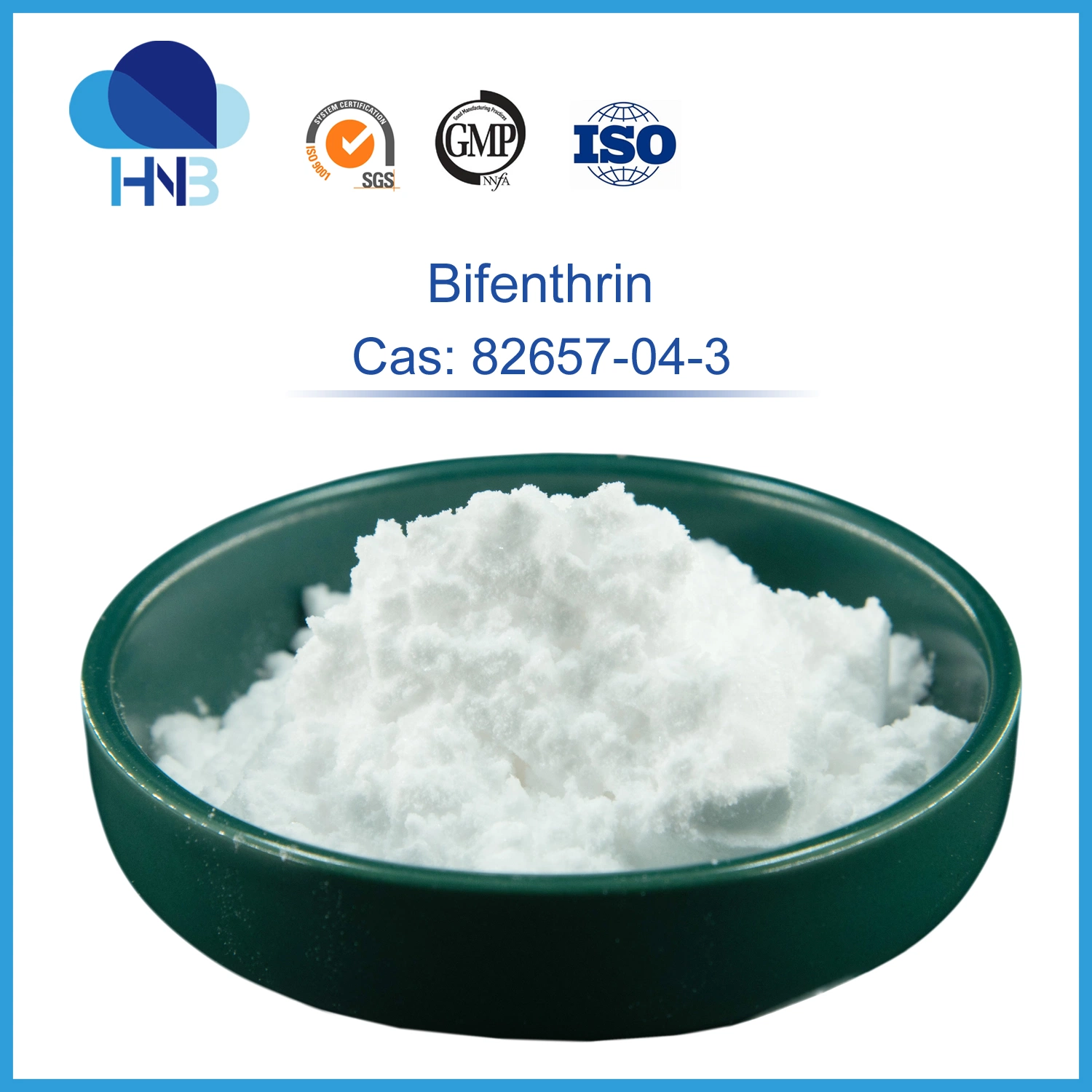 Cas 82657-04-3 Deltaméthrine metalaxyl bifenthrine 96% TC