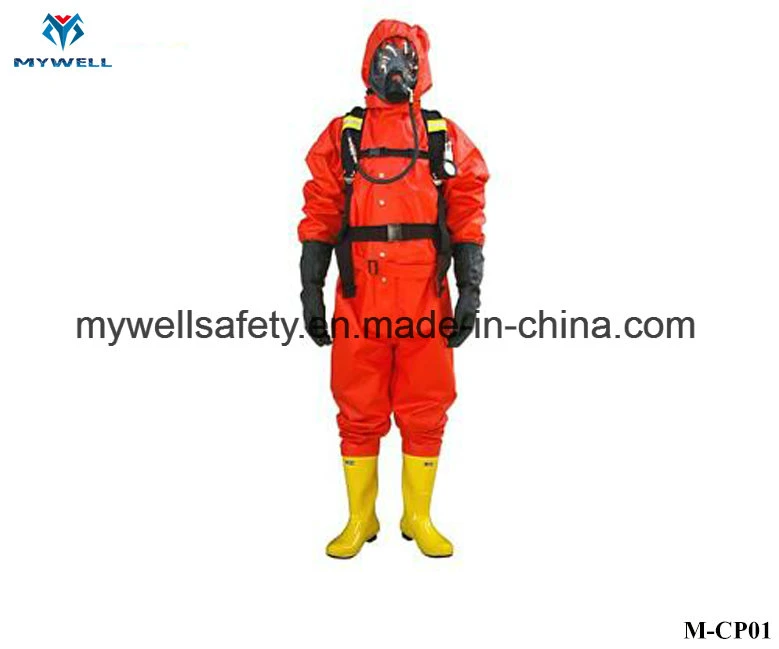 M-Cp01 High Quality Ce Approval Fire Fighting Protective Clothing and Shoes