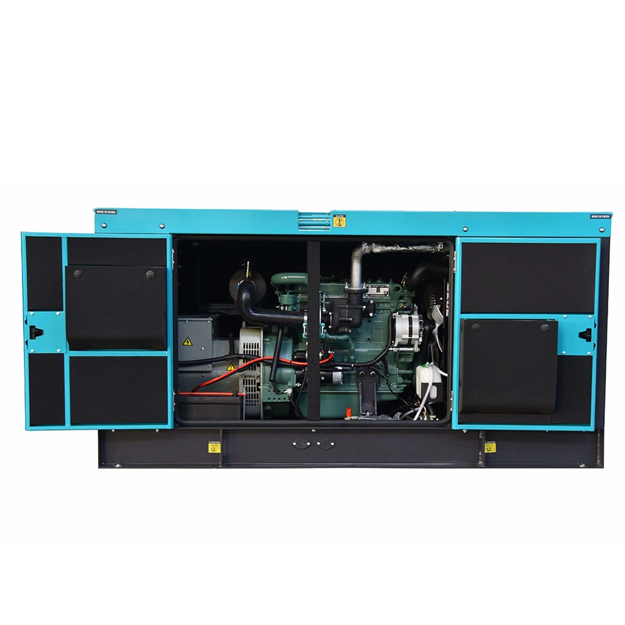 Hot Sale China 50 kVA Silent Diesel Generator Set